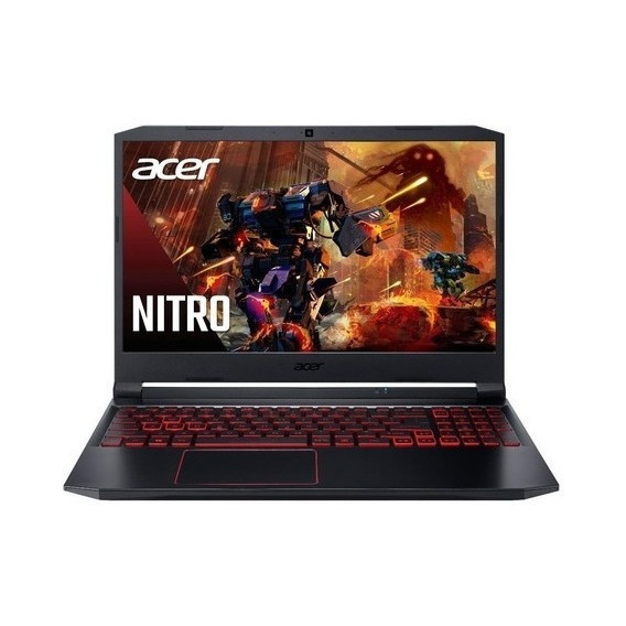 Portátil Acer Gamer Nitro5 Core I5, 16 Ram, 4 Video, 512 Ssd