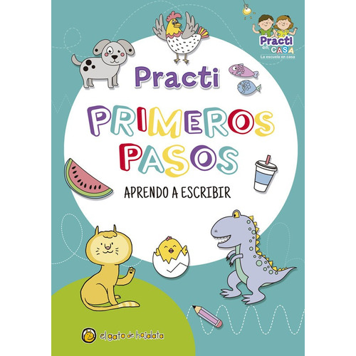 Libro Primeros Pasos - Practi - Aprendo A Escribir