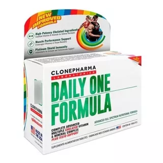 Multivitamínico Importado C/ Coenzima Q10 Daily One 60 Tabs