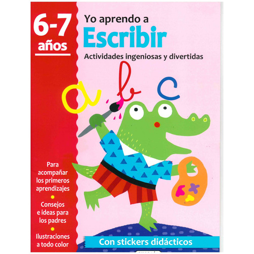 Yo aprendo, de Varios autores, Varios. Editorial Advanced Marketing, tapa blanda en español, 2021