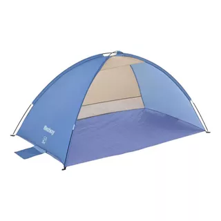 Carpa Playera Para 2 Personas Bestway 120x200x95cm + Bolso