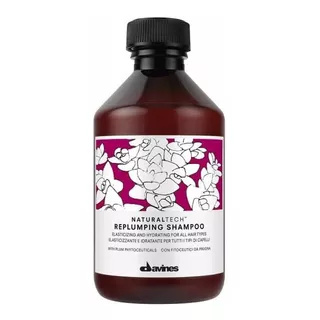 Shampoo Natural Tech Replumping Davines