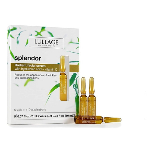 Tratamiento Anti Edad Splendor Booster Con Acido Hialuronico Tipo De Piel Todo Tipo De Piel