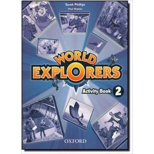World Explorers 2 - Activity Book - Oxford