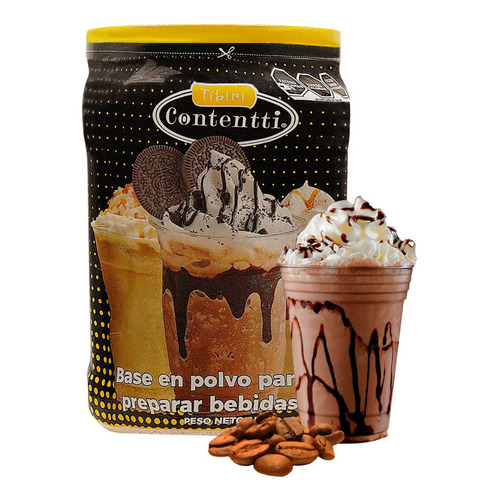 Frappuccino Base Cristal 1kg Tibiri Contentti.