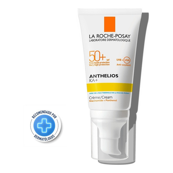 Protector Solar Anthelios Ka+ Cream Spf50+ 50ml