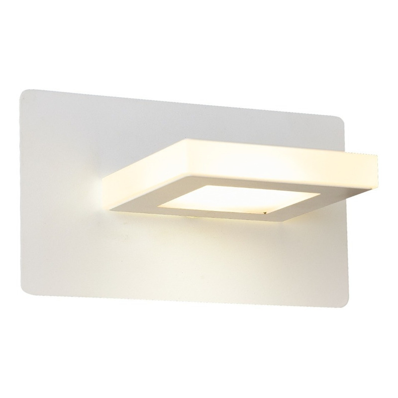 Regreso Bolsa blanco LUZ DESING, Aplique Plafon Led 1 Luz 5w Deco Moderno Baño Interior Mks