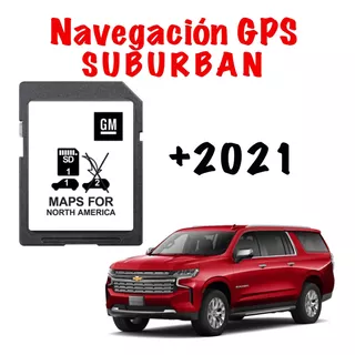 Tarjeta De Navegacion Sd Gps Chevrolet Suburban 2021 + 