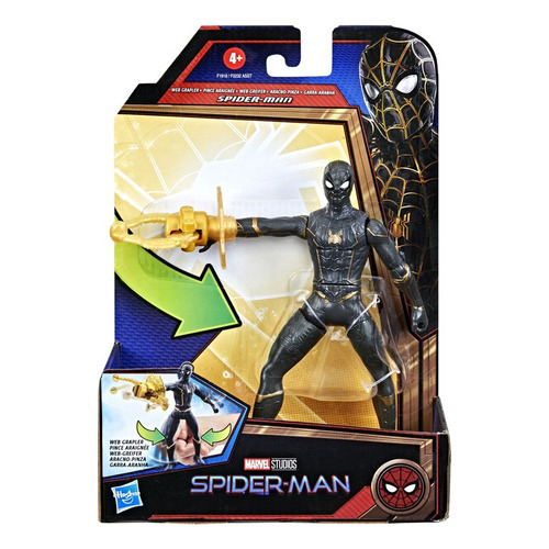 Figura De Accion Marvel Spider-man - Aracno-pinza Spider-man
