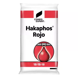 Fertilizante Hakaphos Rojo (floración Y Crecimiento) X 1 Kg