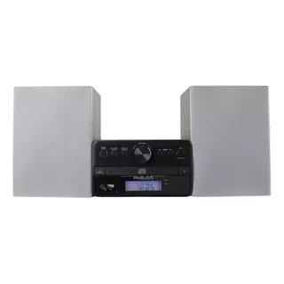 Minicomponente Philco Pes3515-bk Gris Y Negro Con Bluetooth