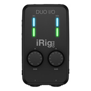 Interface De Audio Ik Multimedia Irig Pro Duo I/o 100v/240v