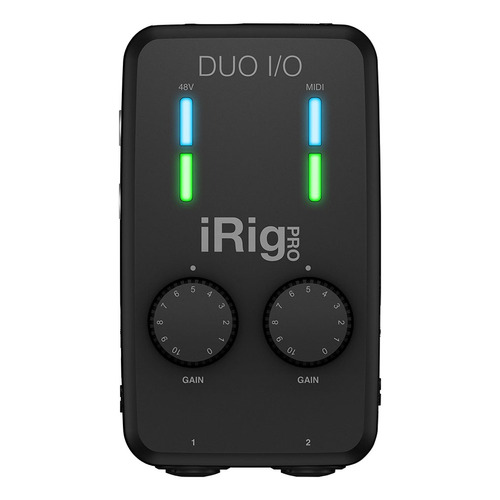 Interfaz de audio IK Multimedia iRig Pro Duo I/O 100V/240V negra