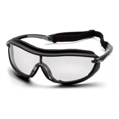 Lentes Pyramex Xs3 Plus Balisticos Clear Af Transparentes