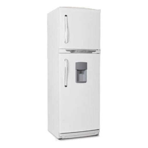 Heladera frost free Bambi NF1600 blanca con freezer 329L 220V