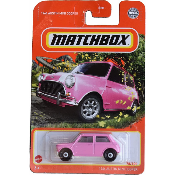 Matchbox Carro 1964 Austin Mini Cooper Original + Obsequio 