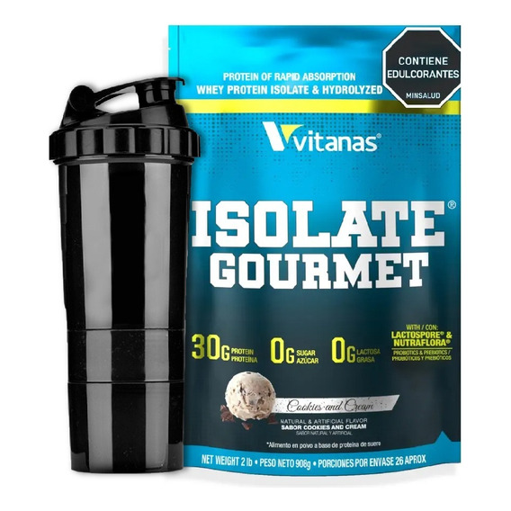 Isolate Gourmet 2lb Similar  Iso - Unidad a $185000