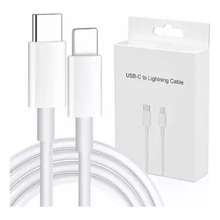 Cable Generico Carga Rapida Compatible Con iPhone 11 12 13 