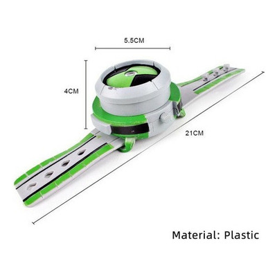 Ben10 Diez Proyector De Alimentación Externa De Juguete