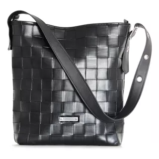 Bolso Oksana Total Black Nueva Colección Isabella Cruz Bags