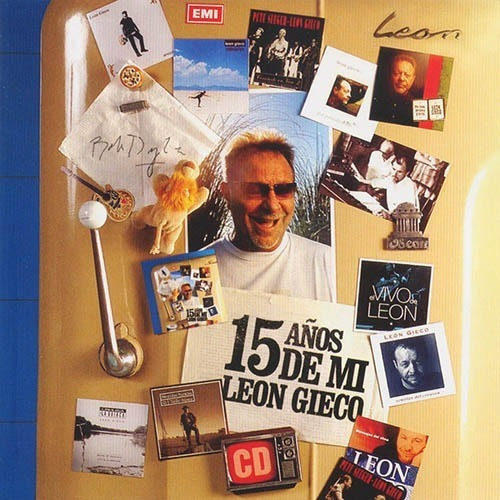Leon Gieco - 15 Años De Mi * Cd Nuevo Y Cerrado * Compilado