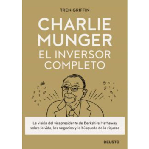 Libro Charlie Munger: El Inversor Completo - Tren Griffin