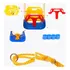 Columpio Swing 3 En 1 Portátil Ajustable Para Niños Bebes