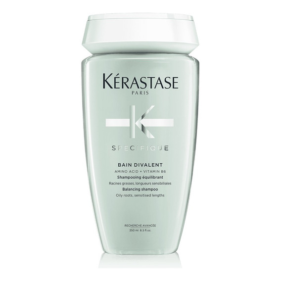 Kérastase Bain Divalent Para Cuero Cabelludo Graso250 Ml 