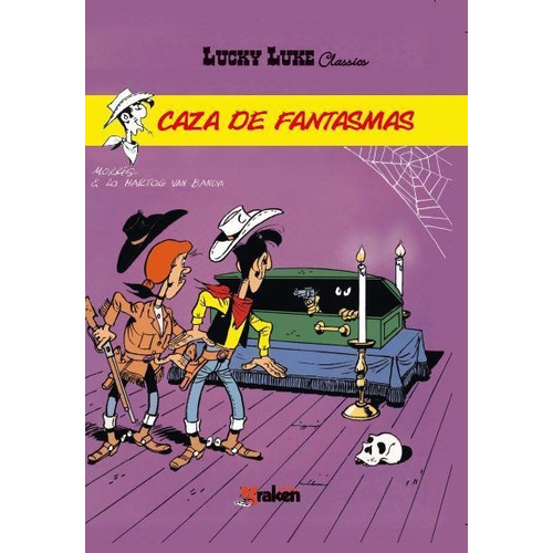 Lucky Luke Caza De Fantasmas, Morris, Kraken