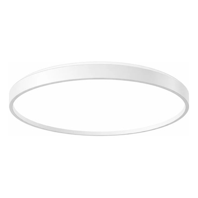 Plafón Led Orion Blanco Luz Desing Control Remoto Moderno Blanco