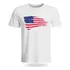 Camisetas Bandera Estados Unidos Usa Unisex Adultos