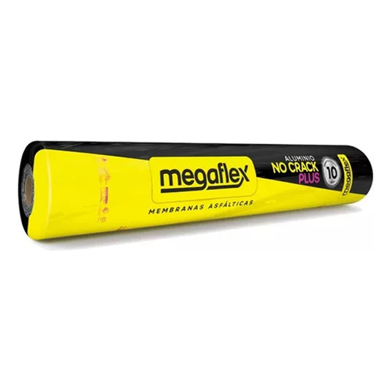 Membrana Asfaltica Megaflex  No Crack Nº450 40kg Pintumm