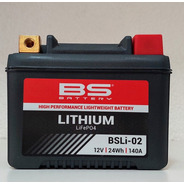 Bateria De Litio Bs Battery Bsli-02-xre 300 Rally Btz7s