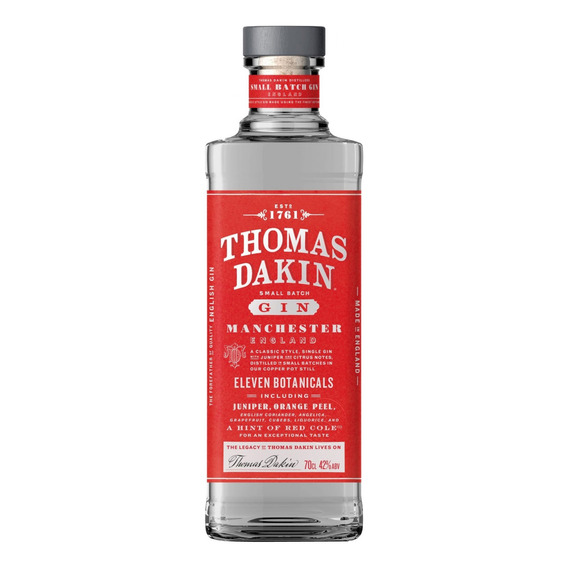 Gin Thomas Dakin Premium 700ml Importado Ingles Original