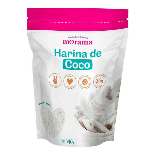 Harina Morama de coco 340g