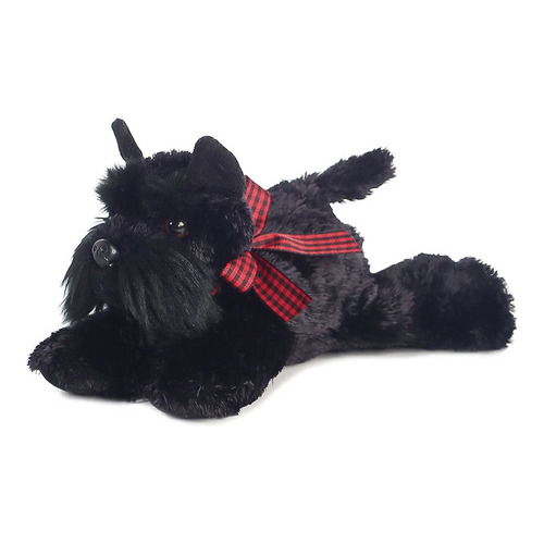 Mini Flopsie Aurora World - Scotty Perro Color Black