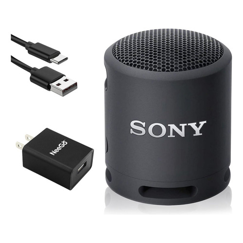 Sony Srs-xb13 Altavoz Bluetooth, Batería 16h Extra Bass Ip67 Color Negro 110V