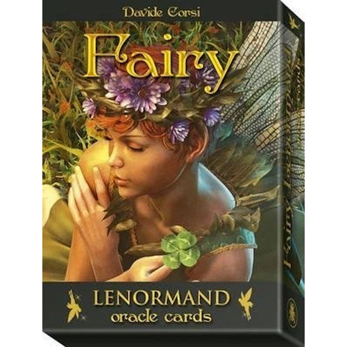 Fairy Lenormand oracle cards - Cartas oráculo, de Davide Corsi. Editorial LO SCARABEO, tapa blanda, edición 1 en español, 2021
