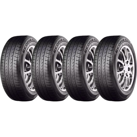 Kit de 4 neumáticos Bridgestone Ecopia EP150 P 195/55R16 87 V