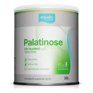 Palatinose Equaliv 100% Pura Isomaltose Energia Esportes