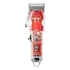 Cortadora de pelo Kemei HAIR CLIPPER KM-1761 transparente Inalámbrica Recargable