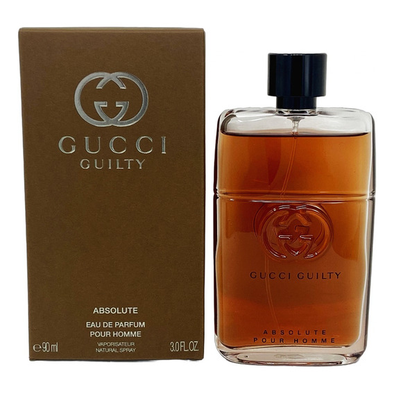 Gucci Guilty - Absolute Eau De Parfum 090 Ml Para Hombre