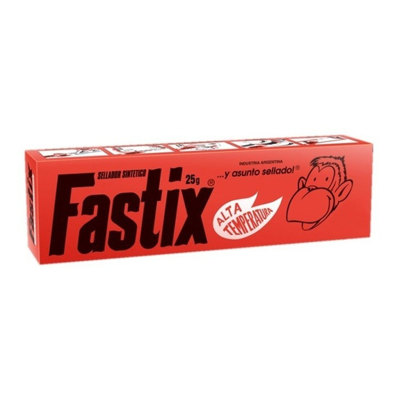 Fastix 25 G Sellador Sintético Alta Temperatura