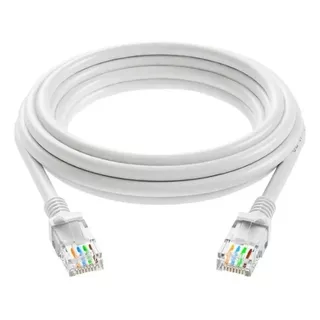 Cable Red 5metros Utp Cat6 Rj45 Alta Velocidad Fibra Óptica 