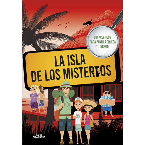 La Isla De Los Misterios (sociedad Secreta De Superlistos), De Vários Autores. Editorial Alfaguara, Tapa Blanda En Español