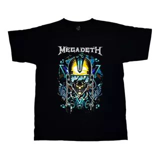 Camisetas Banda Megadeth P 1