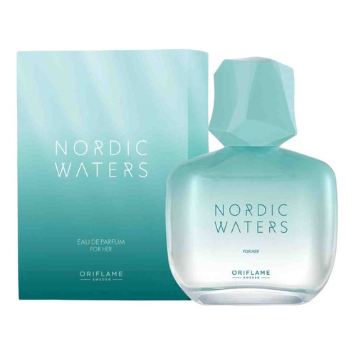 Perfume Femenino Nordic Waters, 50 Ml - Oriflame