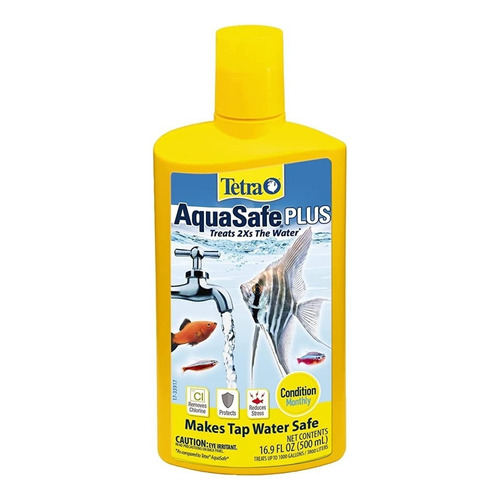 Aquasafe Tetra Acuario 500ml