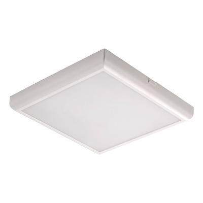 Plafon Led Scl-eco Pro Cuadrado 18w Cambio De Tono Vk 