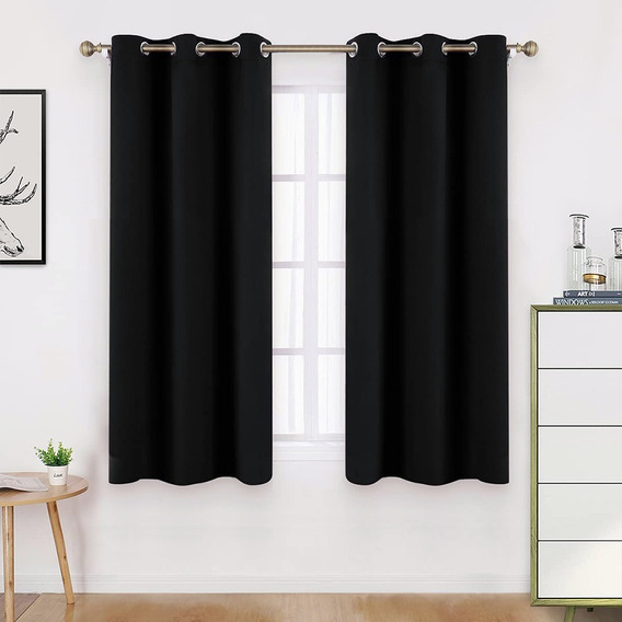  Nanwei NW2234 de 160cm x 107cm liso color negro - pack por 2